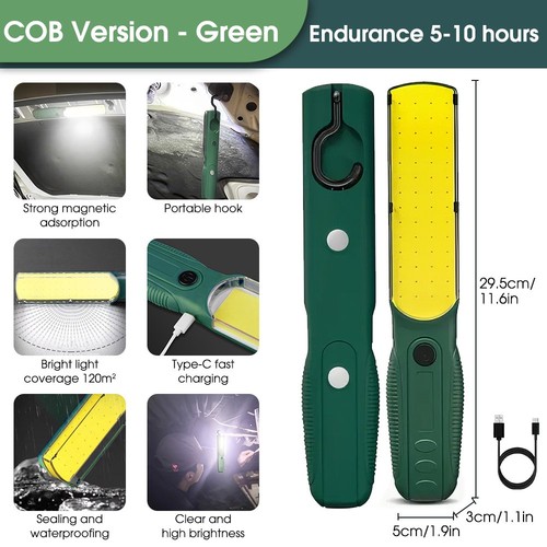 Rechargeable cob led work - cob,