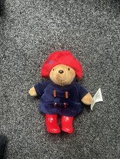 Paddington bear plush - bear, stuffed
