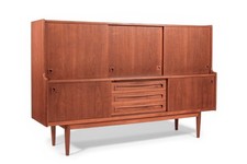 Mid-Century Danish Teak Tall