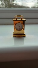 Miniature Quartz Clocks Brass