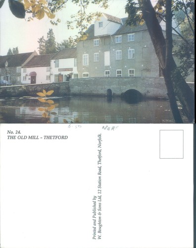The old mill thetford - the, in