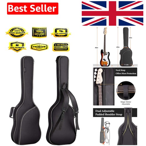 Electric bass guitar bag - bass,