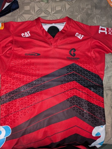 Crusaders player issue home