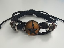 Hamilton musical leather - musical, pu