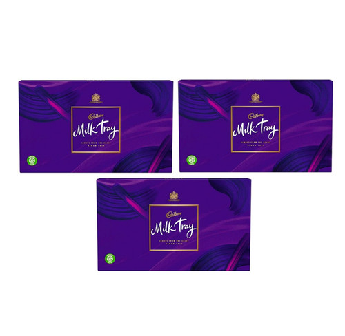 Cadbury milk tray - cadbury, chocolate