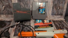 Nes nintendo mario and duck - nes,