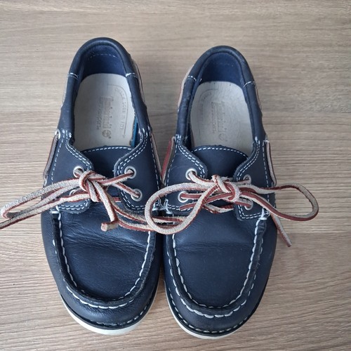 Kids navy leather lace - kids, lace-up