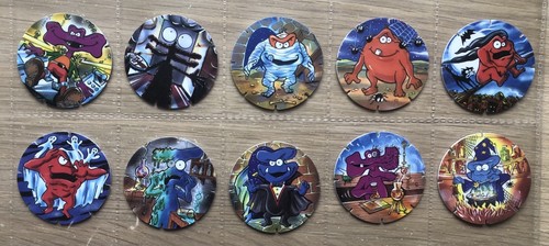 Complete set 10 - a,