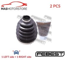 CV JOINT BOOT KIT PAIR WHEEL