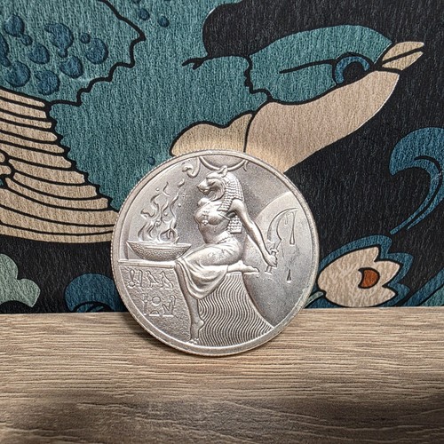 Silver egyptian gods - 2,