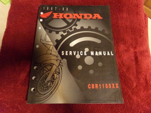 1997 honda cbr1100xx - honda,