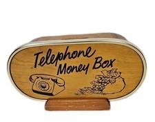 Vintage Telephone Money Box