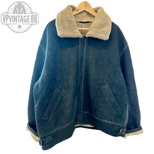 Vintage aviator bomber - b-3,