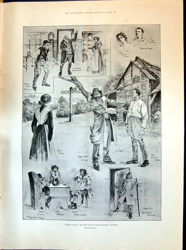Old 1898 ragged robin play - 1898,