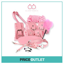 10pc adult bdsm bondage set - 10pc,