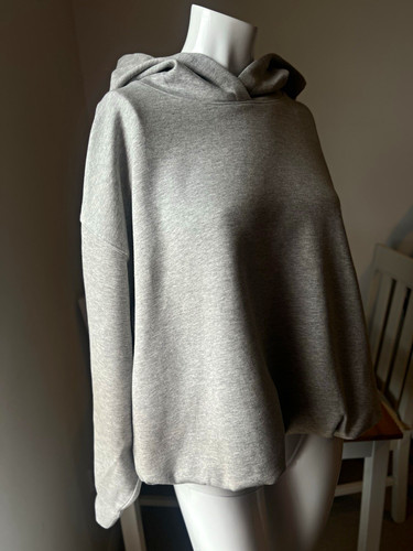 Cotton rich bubble hem - bubble, hoodie