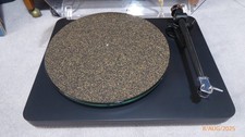 NAD C588 BELT DRIVE TURNTABLE/PRO-JECT CORK/RUBBER MAT/GOLDRING E3 MM CARTRIDGE