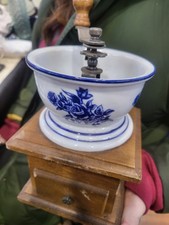 Antique China And Wooden