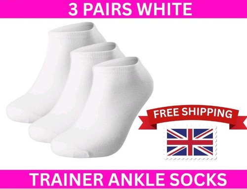 Pairs mens white cotton - pairs,
