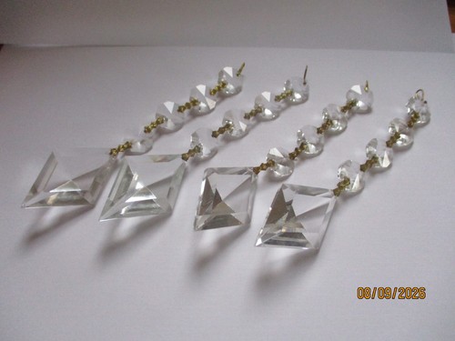 Vintage glass crystal - vintage,
