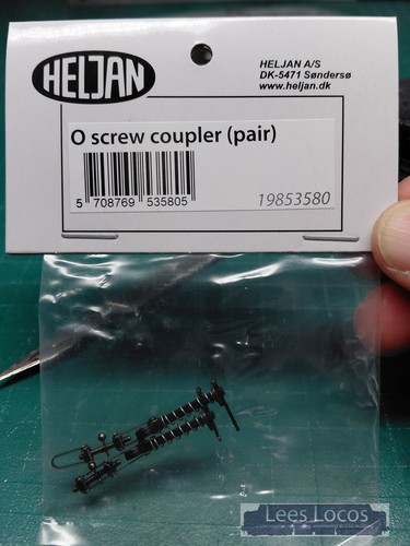 Heljan gauge 19853580 pair - o,