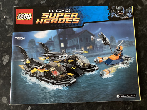 New lego 76034 - super, heroes