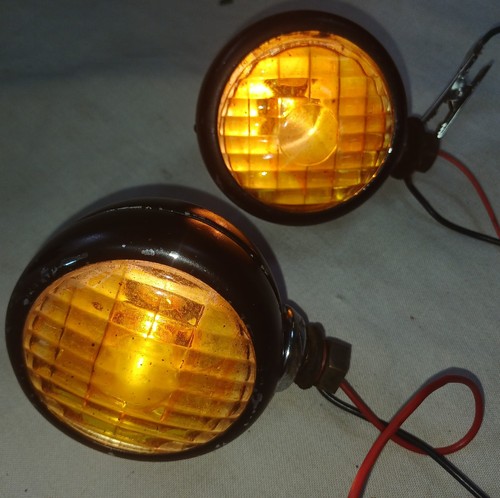Vintage lucas ld109 - vintage, lamps