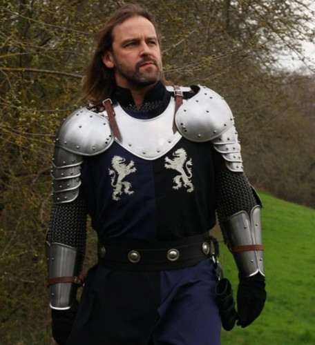Medieval noble gorget - medieval,
