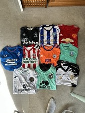 Football Shirt Bundle X10 Job