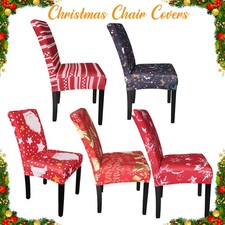 1/2/6pcs Christmas Chair