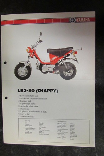 Yamaha lb2 trader - lb2-80,