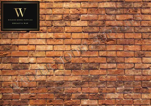 Scale brick wall peel - wall,