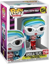 FUNKO RETRO TOYS MONSTER HIGH - GHOULIA YELPS  3.75" POP VINYL FIGURE 154 NEW
