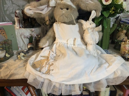 Soft toy rabbit large - rabbit,