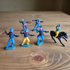 Vintage Plastic Toy Cowboys