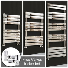 Chrome Flat Panel Bathroom