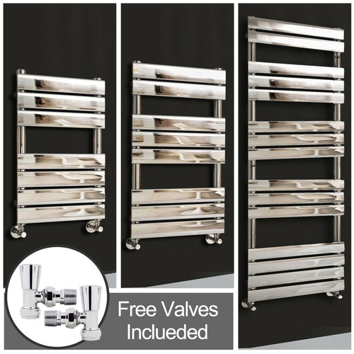 Chrome flat panel bathroom - flat,