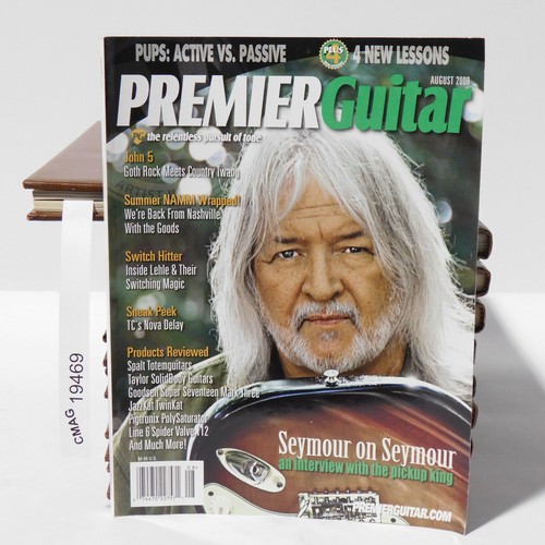 Seymour duncan premier guitar - premier,