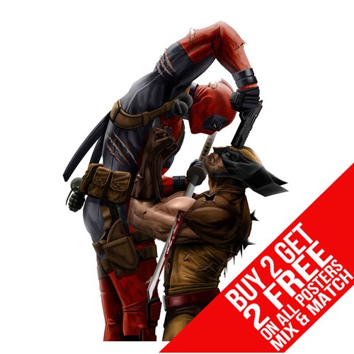 Deadpool wolverine poster - &,
