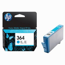 Original HP 364 / 364XL Black & Colour Ink Cartridges For Photosmart 5520 5510