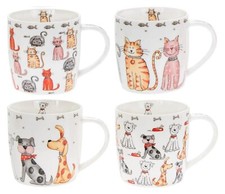 Lesser & Pavey Cartoon Cat &