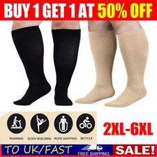2XL-6XL Compression Socks Plus