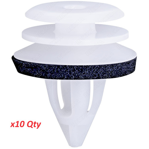 Qty bmw interior trim clips - 10,