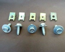 OPEL UNDERTRAY CLIPS SCREWS