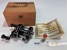 Shakespeare President 2 1980 HB / DF Multiplier / Bait Casting Fishing Reel R/H