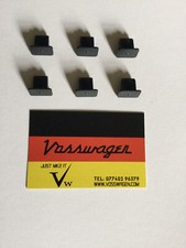 VW GOLF MK2 NEW REAR HEADLINER HEADLINING TRIM CLIPS FULL SET CORRADO INTERIOR