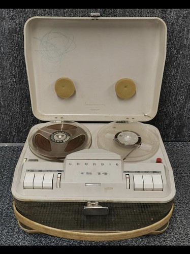 Vintage reel player - reel,