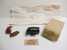 Italian Lambretta Open Frame Model " E " Boxed "FILSO" H.T Coil Set Mint  N.O.S