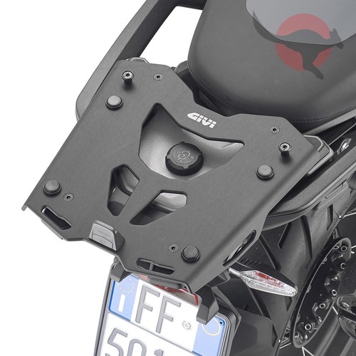 Rear attachment aluminium - rear,