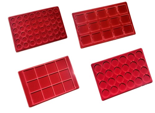 Red tray display protection - tray,